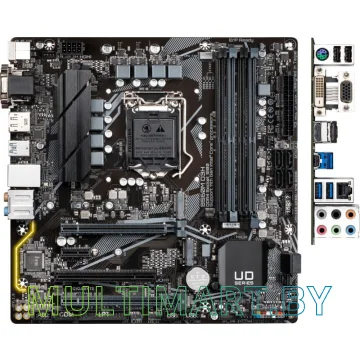 Материнская плата Gigabyte B560M D3H (rev. 1.0)